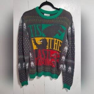 game of thrones christmas sweater Size L